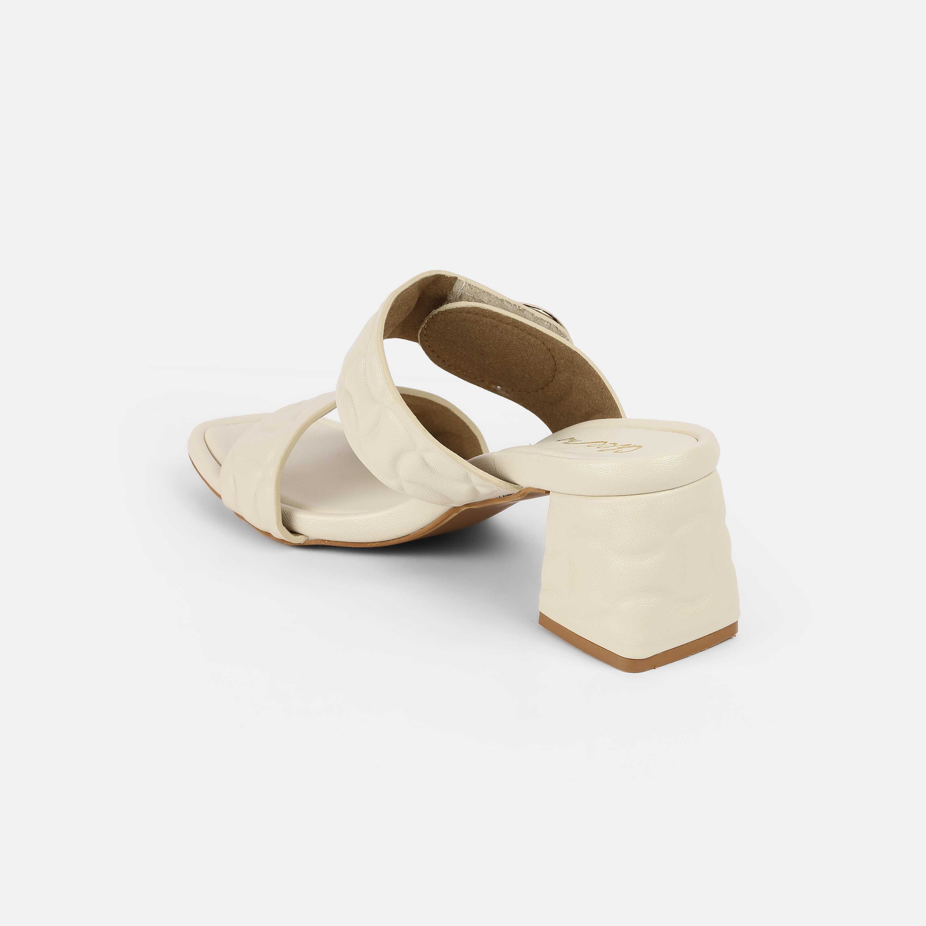 Cheemo Women Beige Casual Slip Ons (SKU: 92-209-20-36)