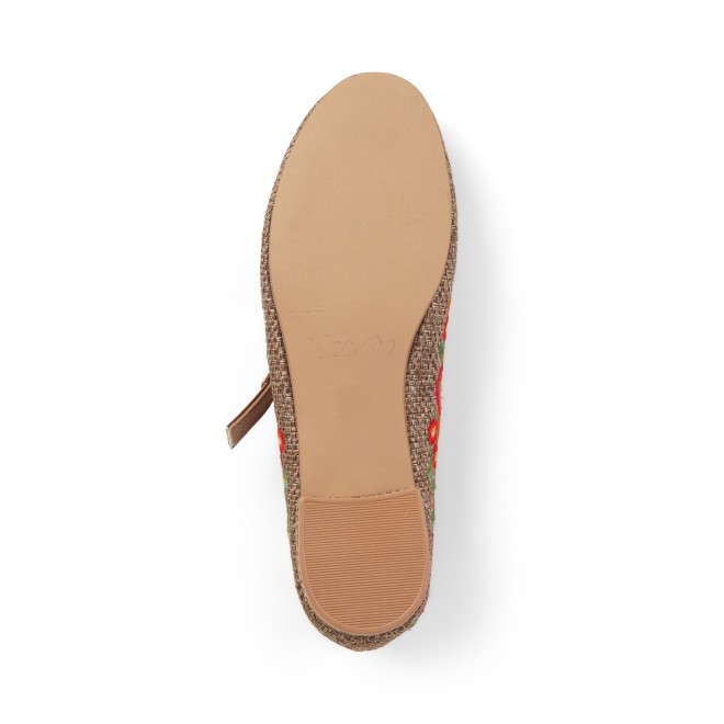 Cheemo Women Antic-gold Casual Ballerinas (SKU: 92-213-28-37)