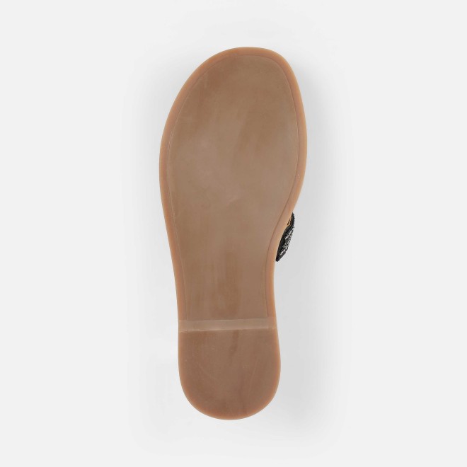 Cheemo Women Black Casual Slippers (SKU: 92-226-11-37)