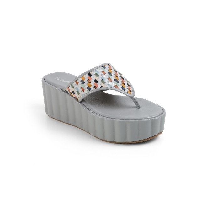 Cheemo Women Off-white Casual Slippers (SKU: 92-263-66-37)