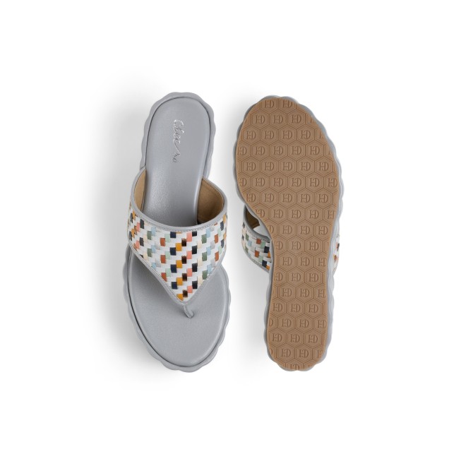 Cheemo Women Off-white Casual Slippers (SKU: 92-263-66-37)