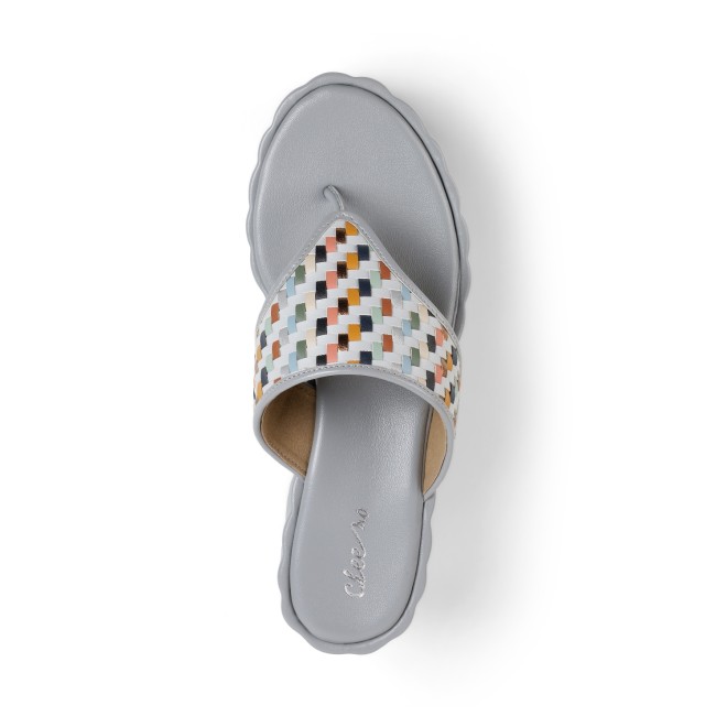 Cheemo Women Off-white Casual Slippers (SKU: 92-263-66-37)