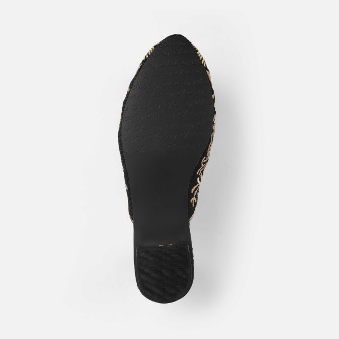 Cheemo Women Gold Wedding Slip Ons (SKU: 92-311-15-37)