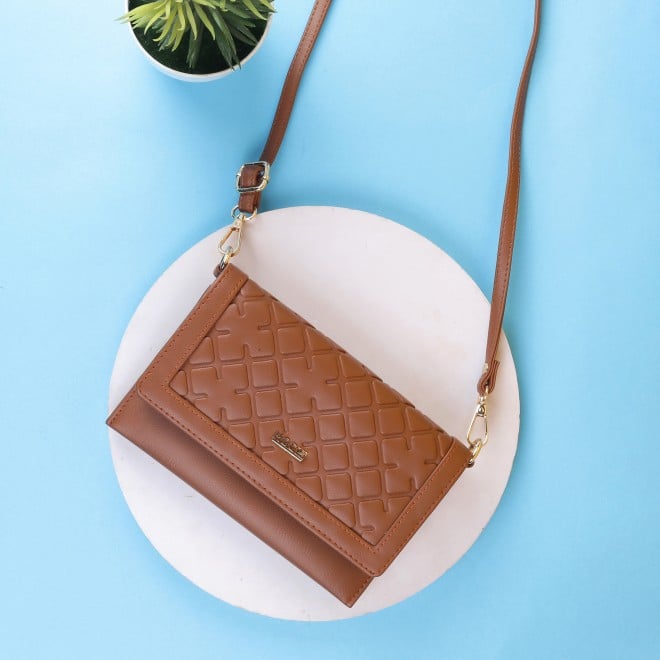 Mochi Women Tan Shoulder Bag