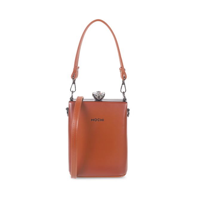 Mochi Women Brown Hand Bags Evening Bag (SKU: 95-118-12-10)