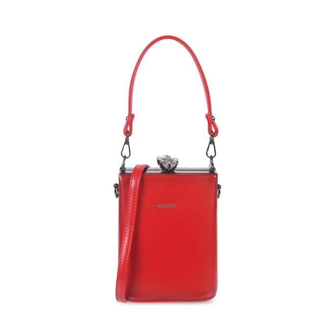 Mochi Women Red Hand Bags Evening Bag (SKU: 95-118-18-10)