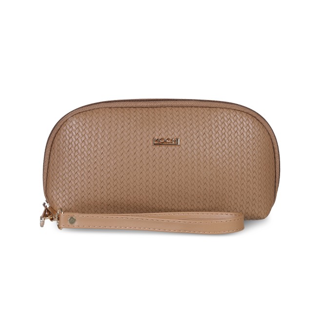 Mochi Women Brown Womens Wallets Zip Around (SKU: 95-126-12-10)