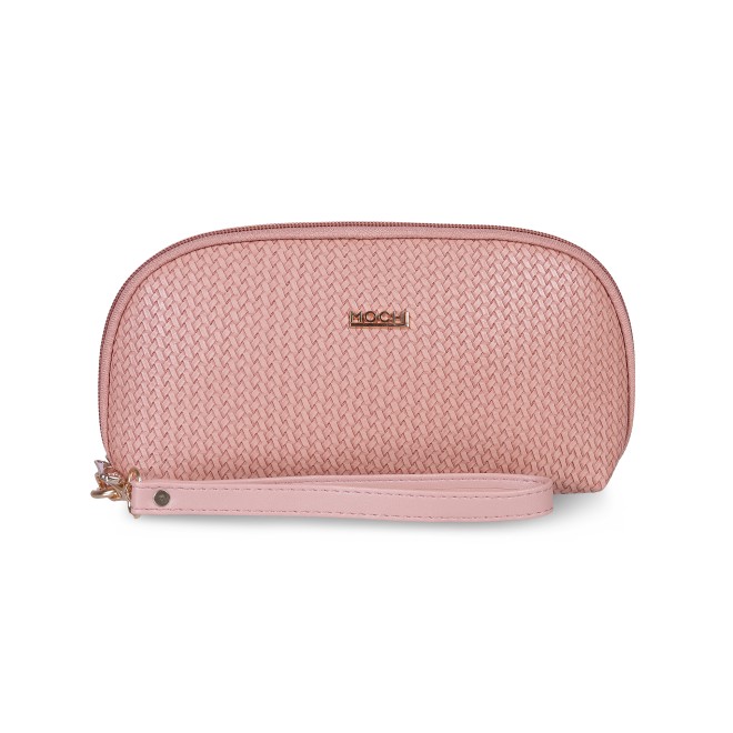 Mochi Women Pink Womens Wallets Zip Around (SKU: 95-126-24-10)