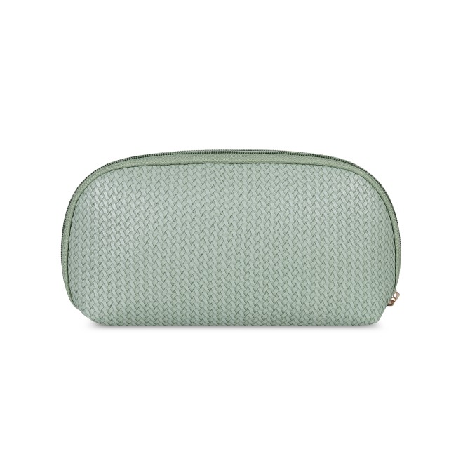 Mochi Women Light-Green Womens Wallets Zip Around (SKU: 95-126-60-10)