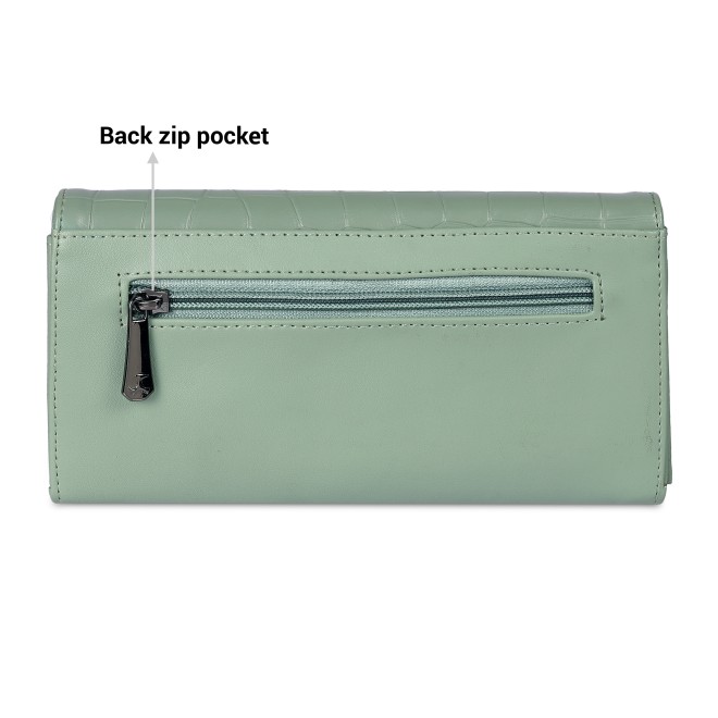 Mochi Women Green Womens Wallets Bifold (SKU: 95-134-21-10)
