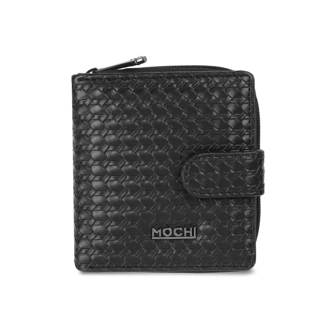 Mochi Women Black Womens Wallets Zip Around (SKU: 95-139-11-10)