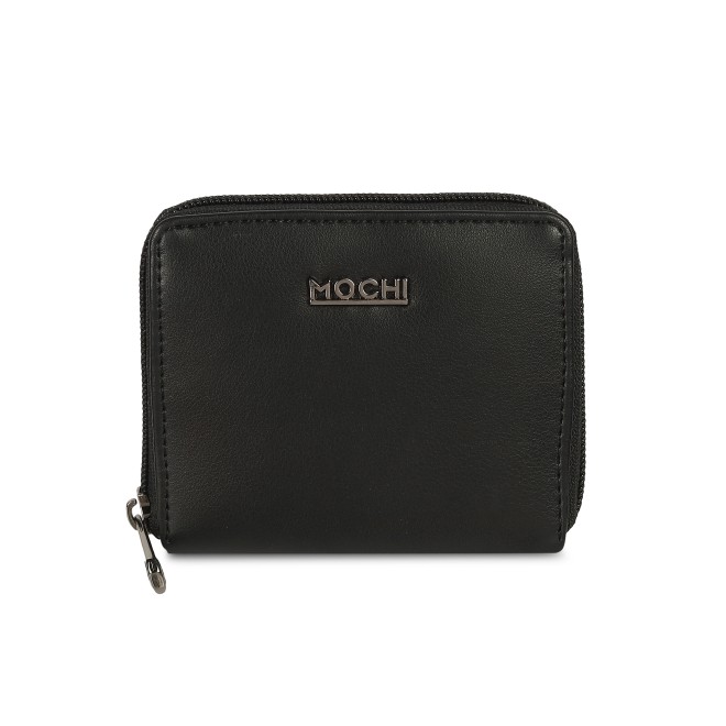 Mochi Women Black Womens Wallets Zip Around (SKU: 95-142-11-10)