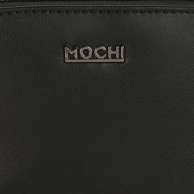 Mochi Women Black Womens Wallets Zip Around (SKU: 95-142-11-10)