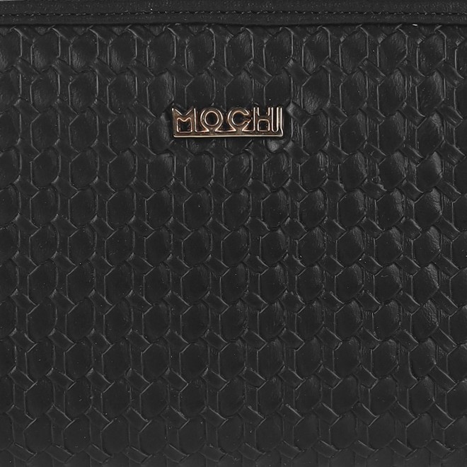 Mochi Women Black Wallets Zip Around (SKU: 95-149-11-10)