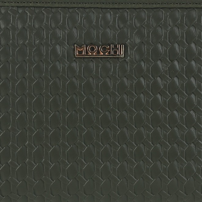 Mochi Women Green  Wallets Zip Around (SKU: 95-149-21-10)