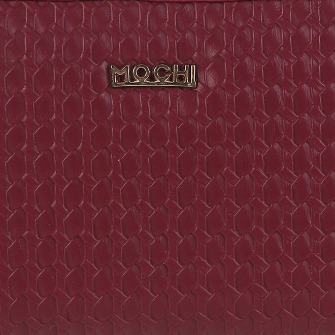 Mochi Women Maroon Wallets Zip Around (SKU: 95-149-44-10)