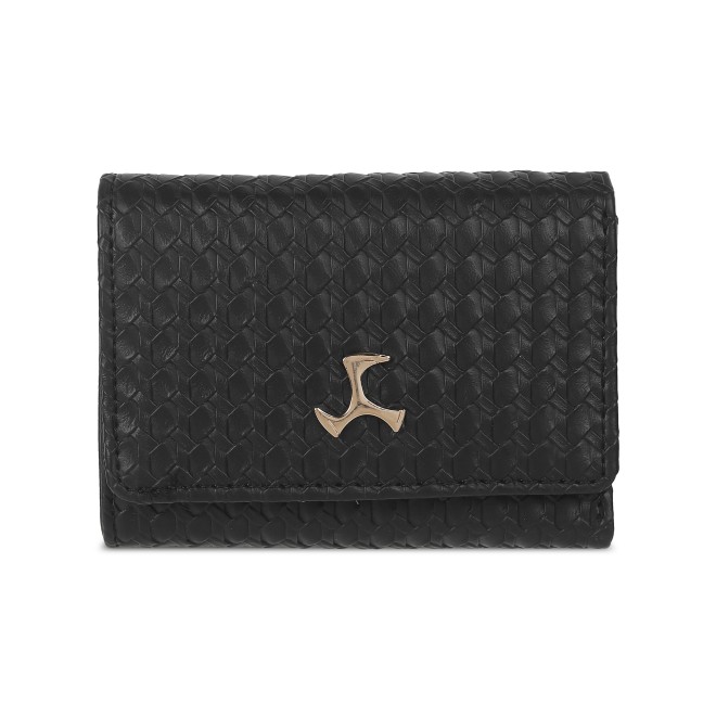 Mochi Women Black Casual Wallet (SKU: 95-150-11-10)