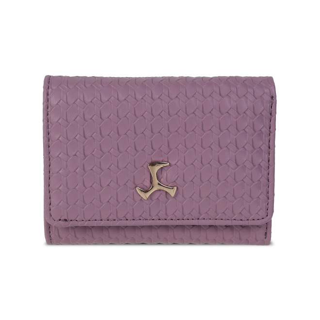 Mochi Women Purple Casual Wallet (SKU: 95-150-26-10)