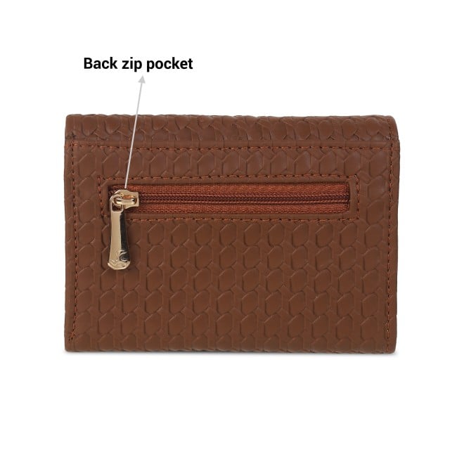 Mochi Women Tan Casual Wallet (SKU: 95-150-23-10)