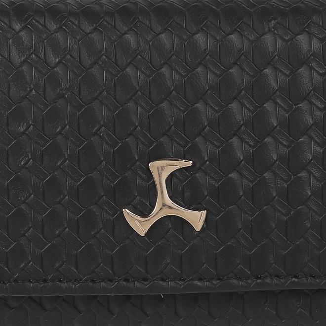 Mochi Women Black Casual Wallet (SKU: 95-150-11-10)