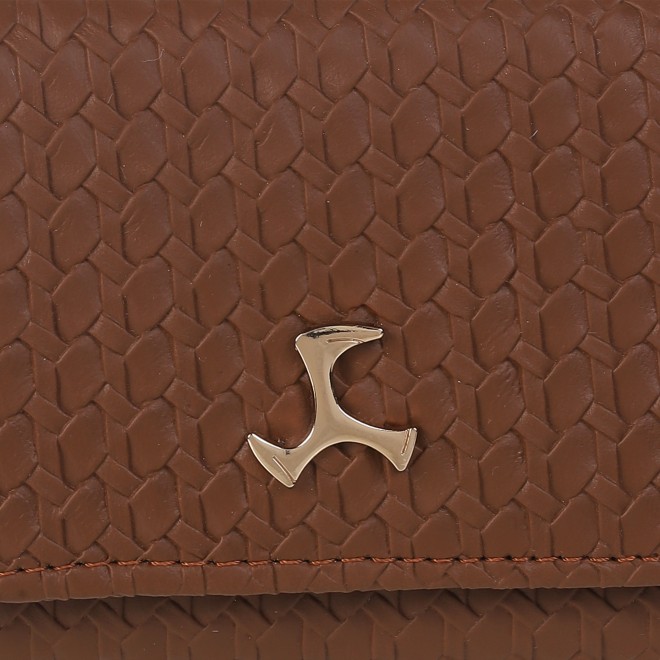 Mochi Women Tan Casual Wallet (SKU: 95-150-23-10)
