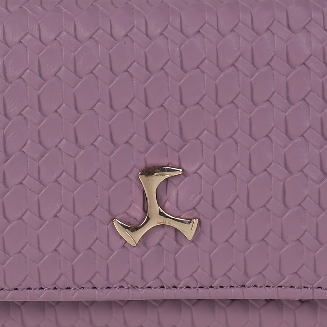 Mochi Women Purple Casual Wallet (SKU: 95-150-26-10)