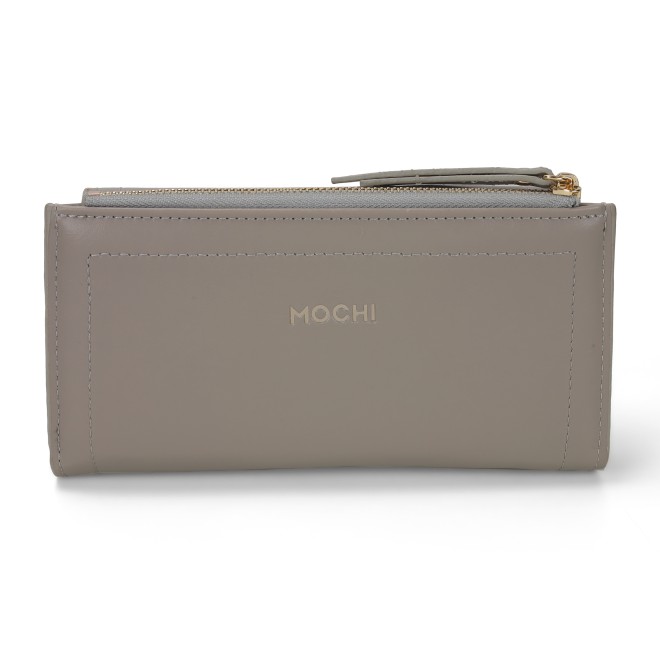 Mochi Women Grey Womens Wallets Flap Over Sling (SKU: 95-153-14-10)
