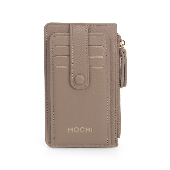 Mochi Women Beige Womens Wallets Card Holder
