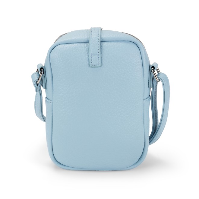 Mochi Women Blue Hand Bags Zip Top Sling (SKU: 95-156-45-10)