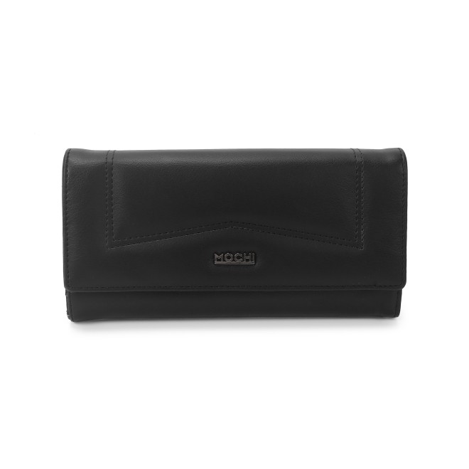 Mochi Women Black Womens Wallets Bifold