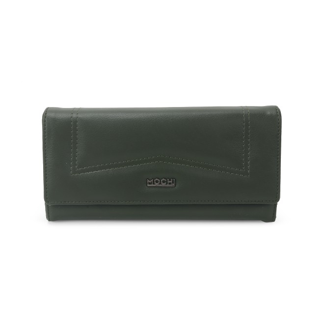 Mochi Women Green Womens Wallets Bifold