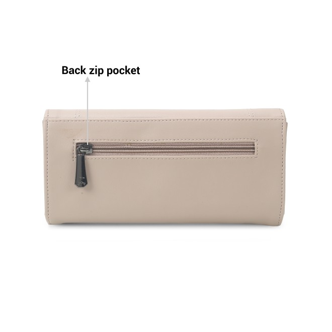 Mochi Women Beige Womens Wallets Bifold (SKU: 95-166-20-10)