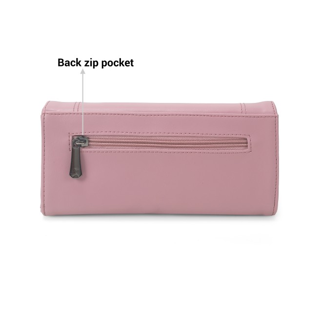 Mochi Women Pink Womens Wallets Bifold (SKU: 95-166-24-10)