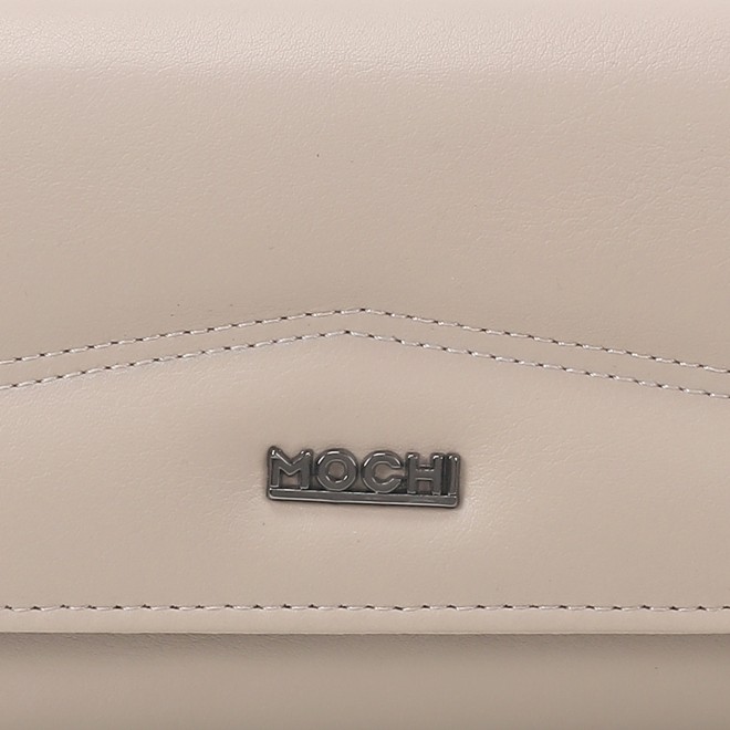 Mochi Women Beige Womens Wallets Bifold (SKU: 95-166-20-10)