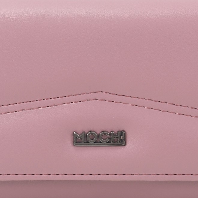 Mochi Women Pink Womens Wallets Bifold (SKU: 95-166-24-10)