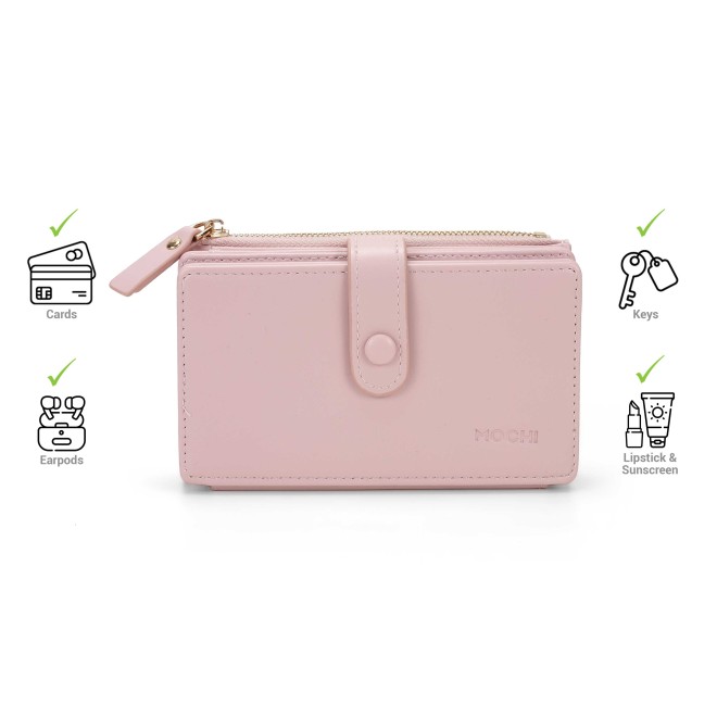 Mochi Women Pink Wallet (SKU: 95-171-24-10)