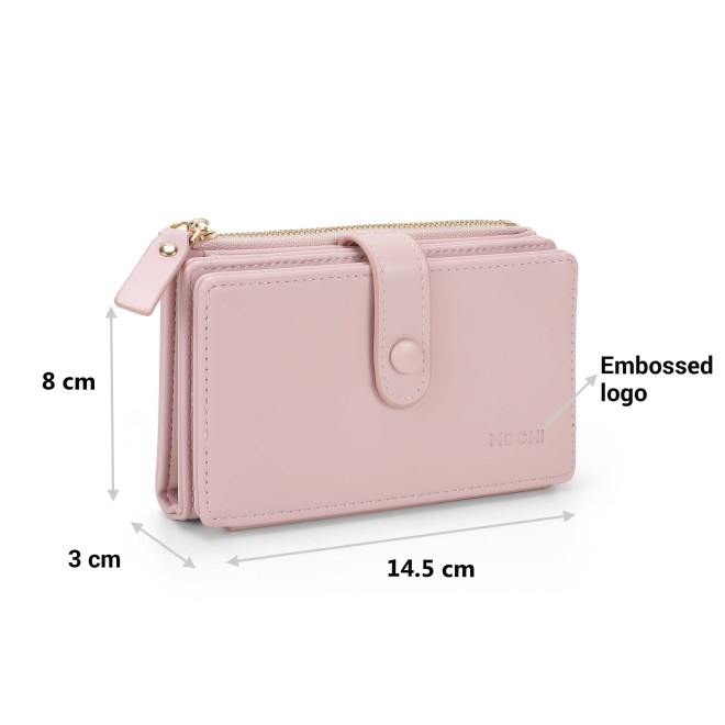 Mochi Women Pink Wallet (SKU: 95-171-24-10)