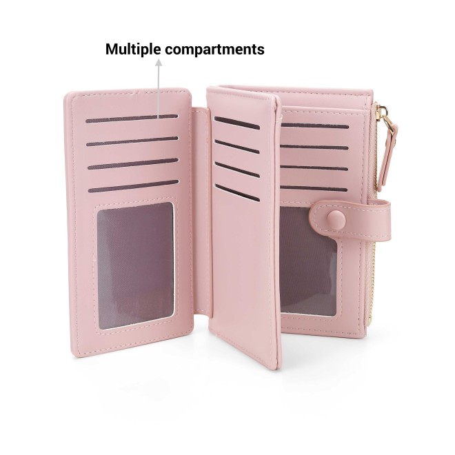 Mochi Women Pink Wallet (SKU: 95-171-24-10)
