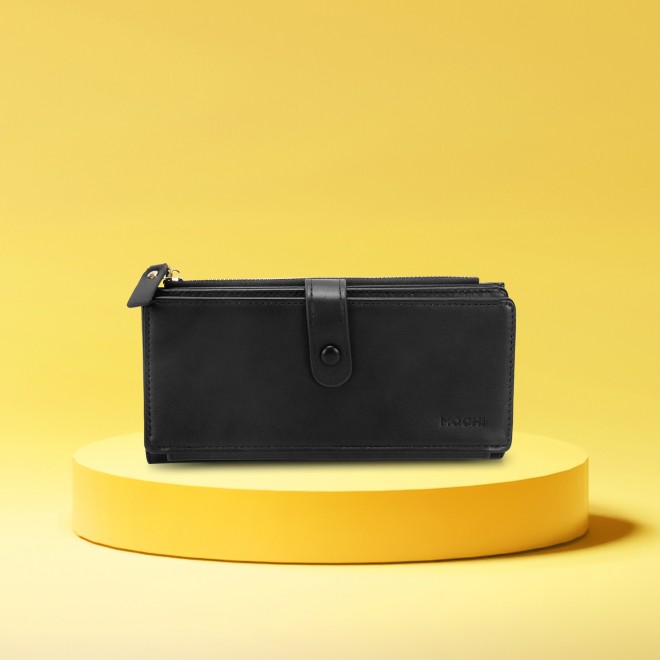 Women Black Wallet