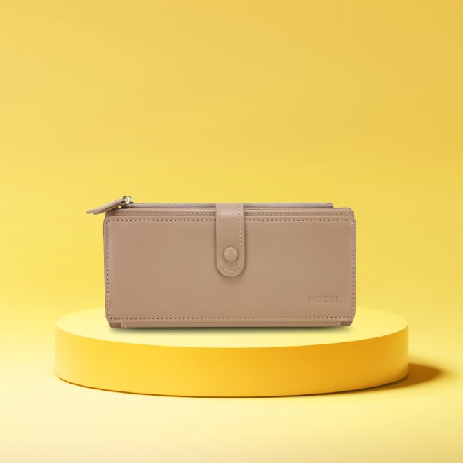 Mochi Women Beige Wallet
