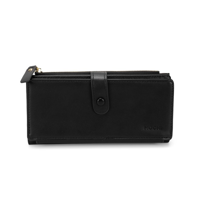 Mochi Women Black Wallet (SKU: 95-172-11-10)