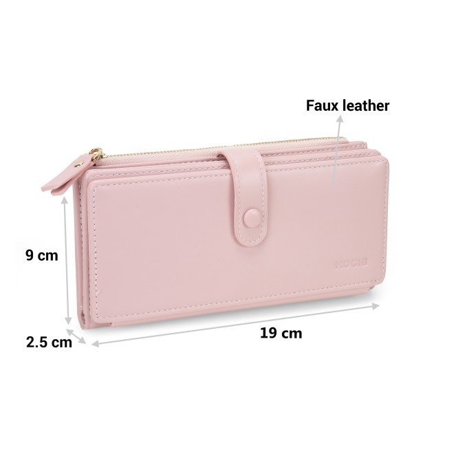 Mochi Women Pink Wallet (SKU: 95-172-24-10)