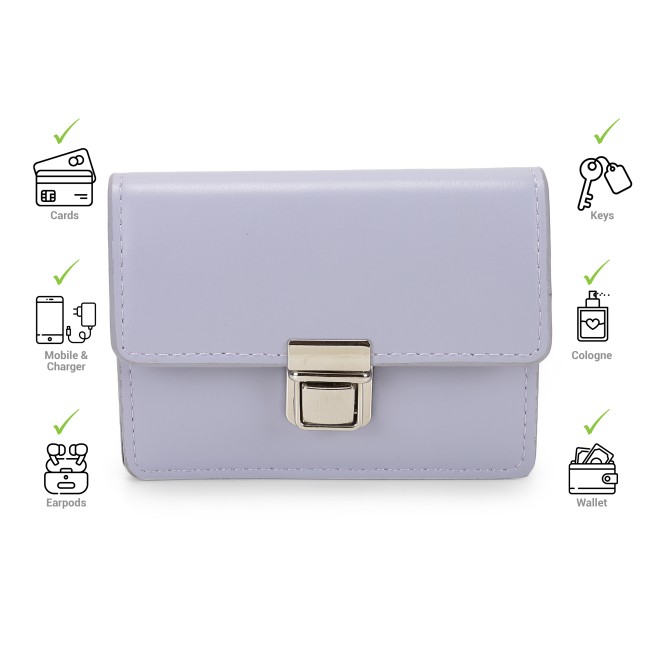 Mochi Women Purple Wallet (SKU: 95-173-26-10)