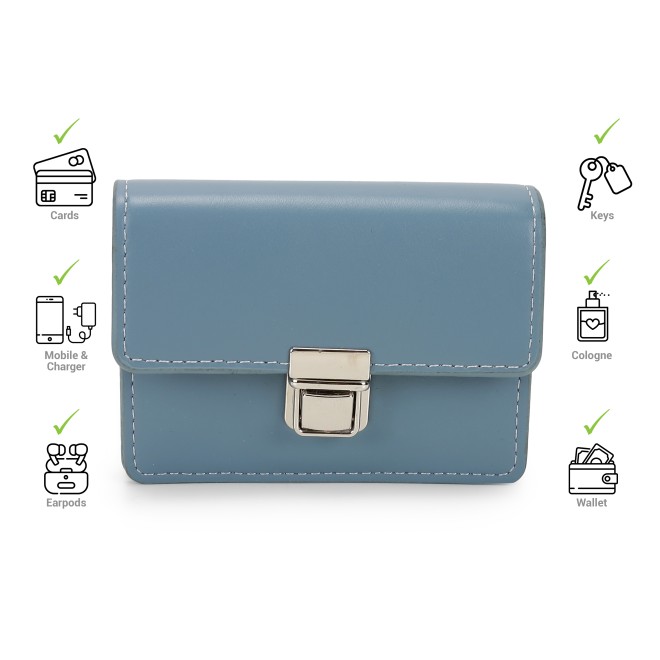 Mochi Women Light-blue Wallet (SKU: 95-173-32-10)