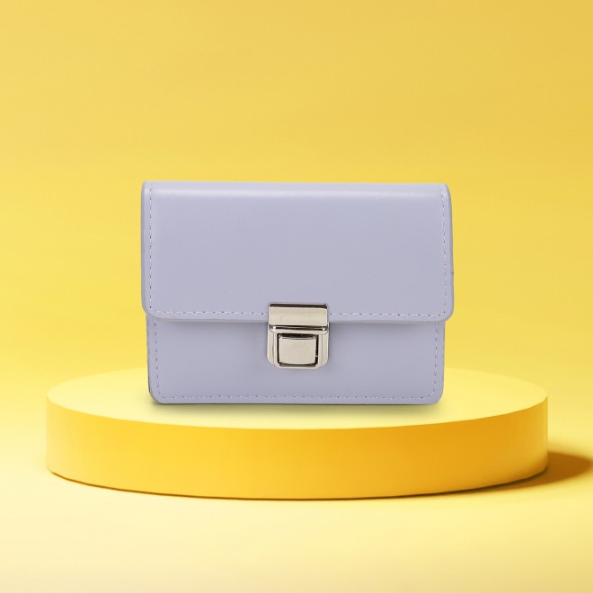 Mochi Women Purple Wallet