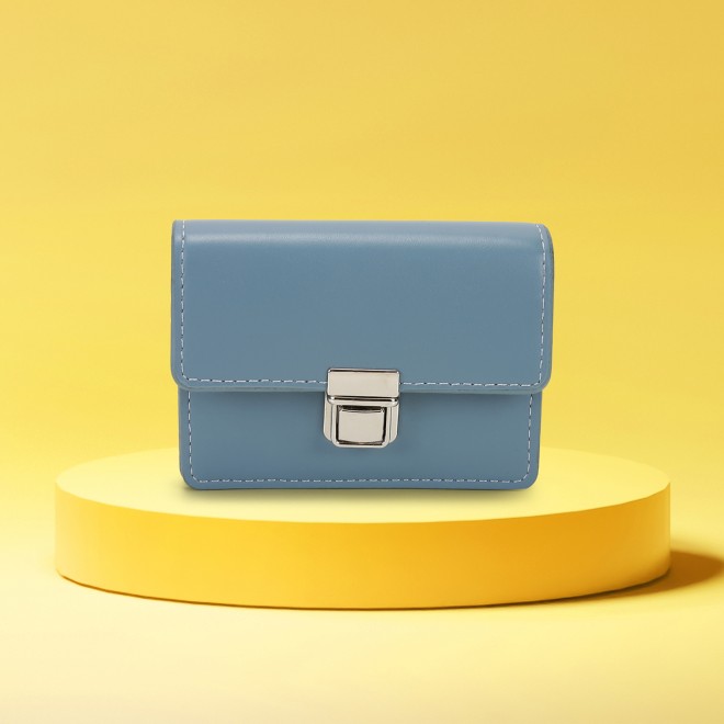 Women Light-blue Wallet