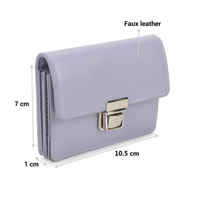 Mochi Women Purple Wallet (SKU: 95-173-26-10)