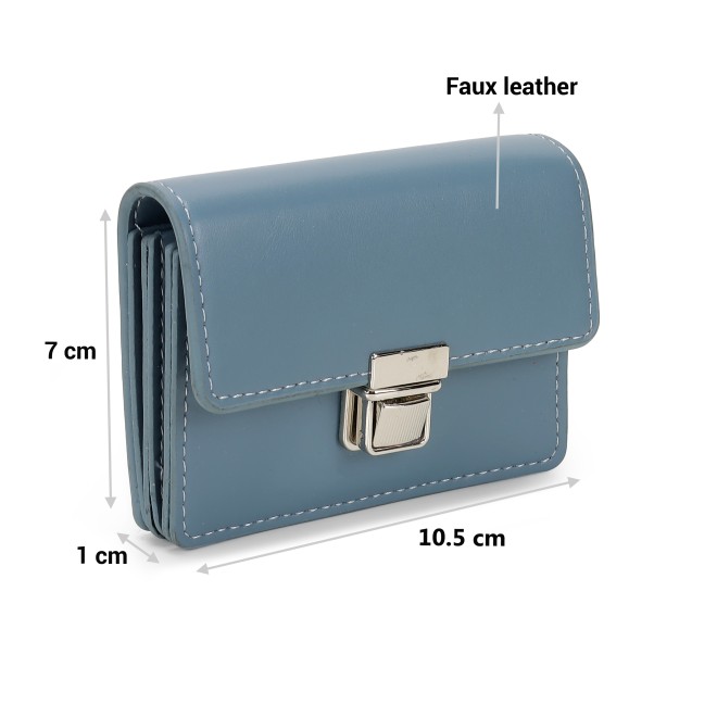 Mochi Women Light-blue Wallet (SKU: 95-173-32-10)