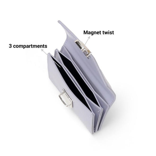 Mochi Women Purple Wallet (SKU: 95-173-26-10)
