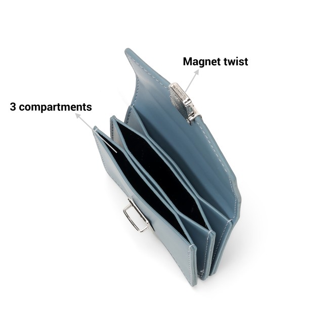 Mochi Women Light-blue Wallet (SKU: 95-173-32-10)
